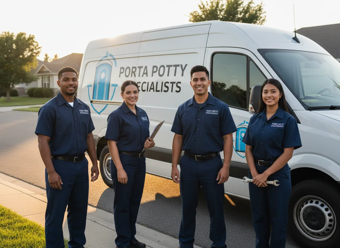 Portable Toilet Rental company in Illinois